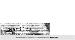 Desktop Screenshot of matillan.blogg.se