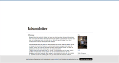 Desktop Screenshot of labansdotter.blogg.se