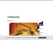 Tablet Screenshot of evelinamarie.blogg.se