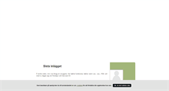 Desktop Screenshot of flockdjur.blogg.se