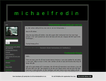 Tablet Screenshot of michaelfredin.blogg.se