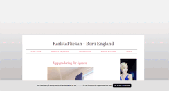 Desktop Screenshot of karlstaflickan.blogg.se