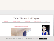 Tablet Screenshot of karlstaflickan.blogg.se