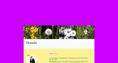 Desktop Screenshot of dosado.blogg.se