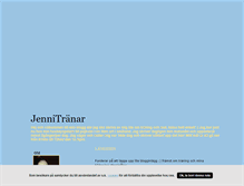 Tablet Screenshot of jennitranar.blogg.se