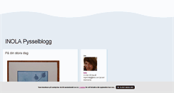 Desktop Screenshot of inola.blogg.se