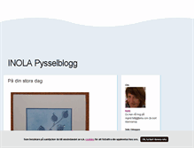 Tablet Screenshot of inola.blogg.se