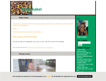 Tablet Screenshot of frazzekakel.blogg.se