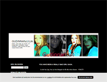 Tablet Screenshot of gudinnanjulia.blogg.se