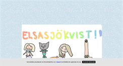 Desktop Screenshot of elsasjokvist.blogg.se