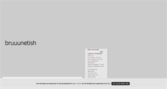 Desktop Screenshot of bruuunetish.blogg.se