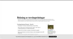 Desktop Screenshot of bokning.blogg.se