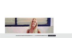 Desktop Screenshot of josefinhjelmang.blogg.se