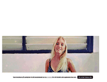 Tablet Screenshot of josefinhjelmang.blogg.se