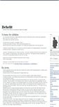 Mobile Screenshot of behelit.blogg.se