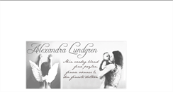 Desktop Screenshot of lundgrenalexandra.blogg.se