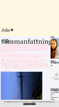 Mobile Screenshot of juliaahedstrom.blogg.se