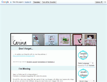 Tablet Screenshot of carinalindholm.blogg.se
