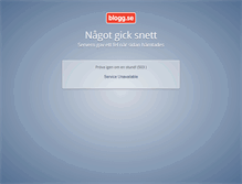 Tablet Screenshot of malinsmirakel.blogg.se