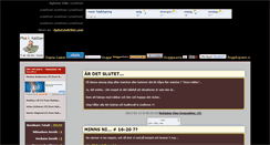 Desktop Screenshot of nhbloggen.blogg.se