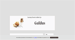 Desktop Screenshot of guldus.blogg.se