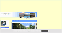 Desktop Screenshot of ingeremksson.blogg.se