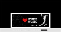 Desktop Screenshot of lovehousemusic.blogg.se