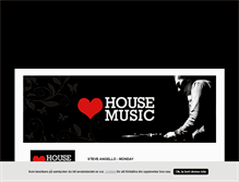 Tablet Screenshot of lovehousemusic.blogg.se