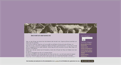 Desktop Screenshot of linneberggard.blogg.se