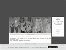 Tablet Screenshot of linnclara.blogg.se
