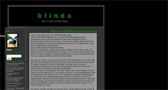 Desktop Screenshot of blindo.blogg.se