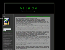 Tablet Screenshot of blindo.blogg.se