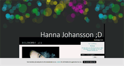 Desktop Screenshot of hallonbaatar.blogg.se