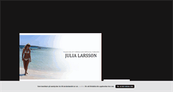 Desktop Screenshot of jjulialarsson.blogg.se