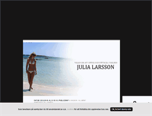 Tablet Screenshot of jjulialarsson.blogg.se