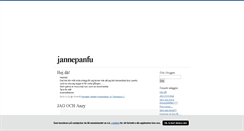 Desktop Screenshot of jannepanfu.blogg.se