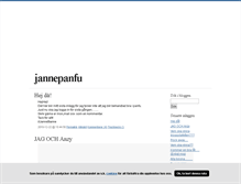 Tablet Screenshot of jannepanfu.blogg.se