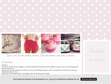Tablet Screenshot of luzmariana.blogg.se