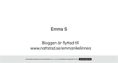Desktop Screenshot of emmanikelinnea.blogg.se