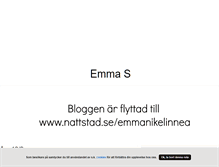 Tablet Screenshot of emmanikelinnea.blogg.se