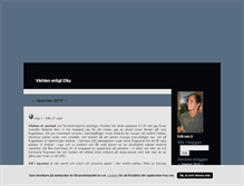 Tablet Screenshot of elky.blogg.se