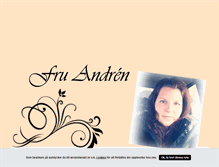 Tablet Screenshot of fruandren.blogg.se