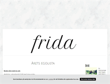 Tablet Screenshot of fridatollesson.blogg.se