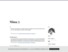 Tablet Screenshot of miimaa.blogg.se