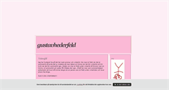 Desktop Screenshot of gustavhederfeld.blogg.se