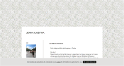 Desktop Screenshot of jennyjosefina.blogg.se