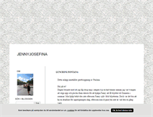 Tablet Screenshot of jennyjosefina.blogg.se