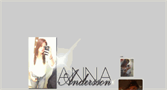 Desktop Screenshot of annaanderssonss.blogg.se