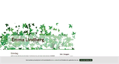 Desktop Screenshot of emmalindberg.blogg.se