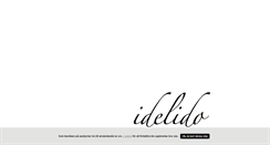 Desktop Screenshot of idelidos.blogg.se